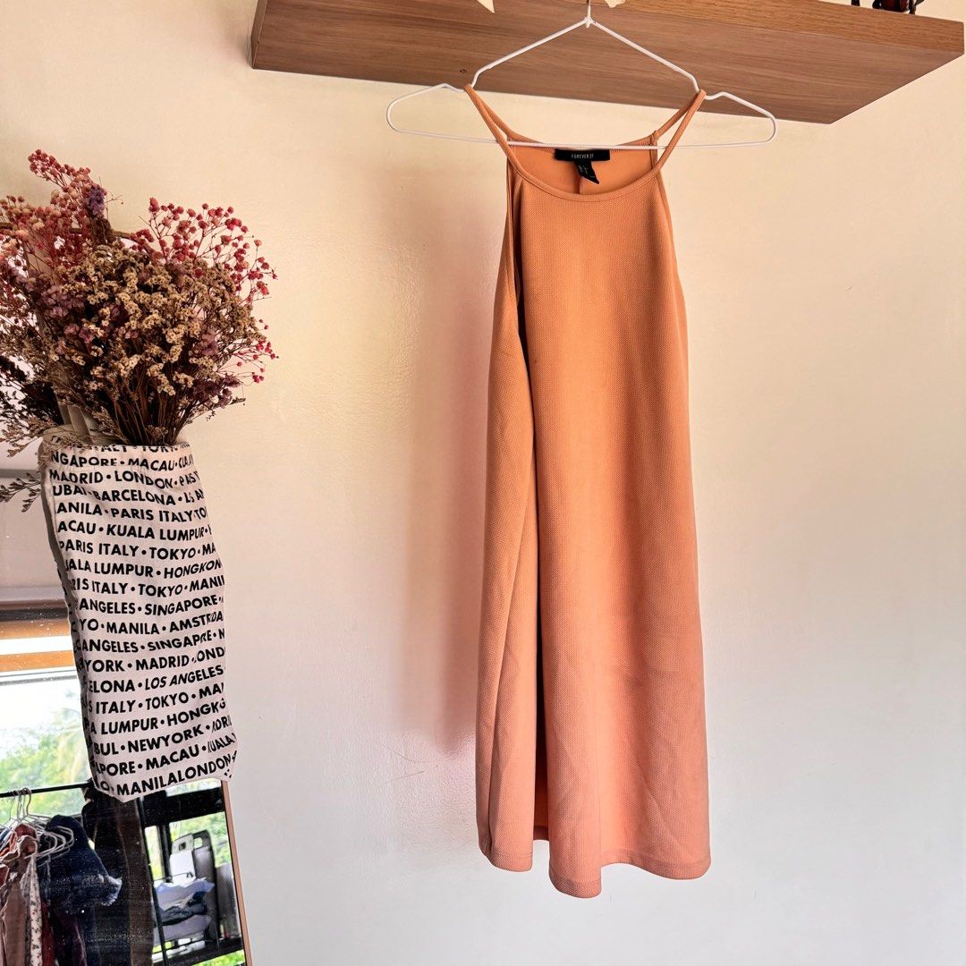 Forever 21 Blush Pink Dress Women s Fashion Dresses Sets Dresses on Carousell