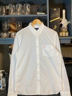 Fred perry button down