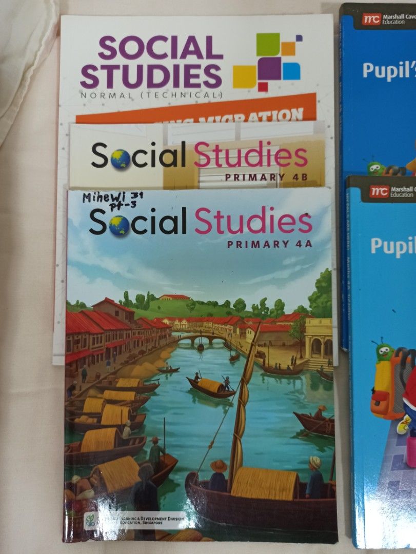 FREE Primary 4 Textbooks, Hobbies & Toys, Books & Magazines, Textbooks ...