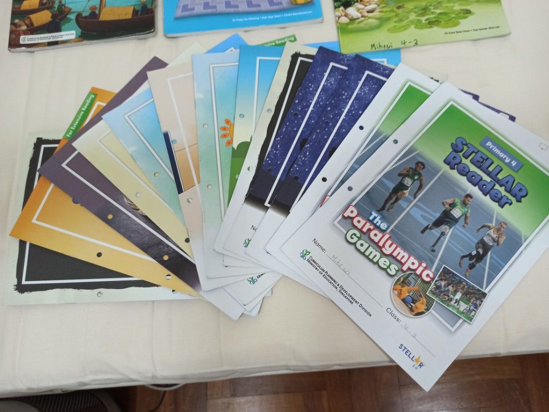 FREE Primary 4 Textbooks, Hobbies & Toys, Books & Magazines, Textbooks ...