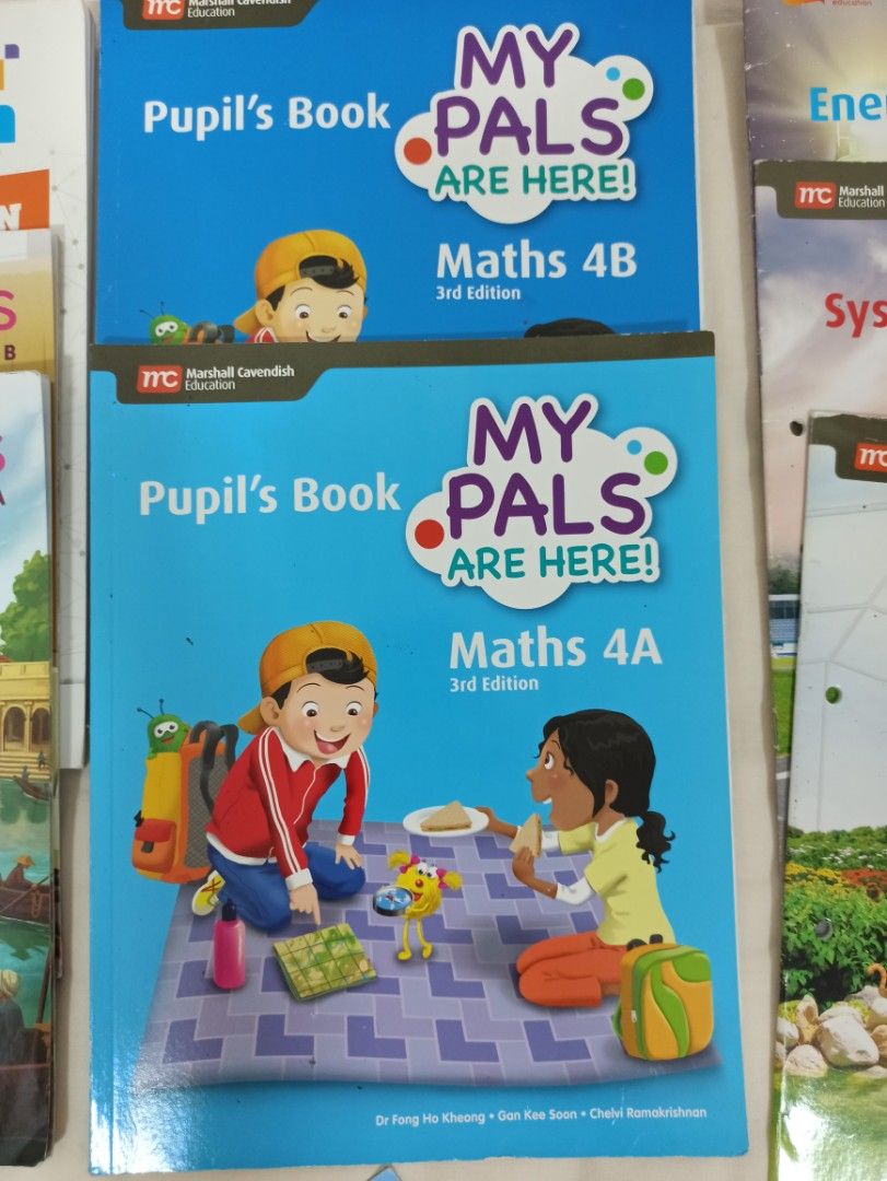FREE Primary 4 Textbooks, Hobbies & Toys, Books & Magazines, Textbooks ...