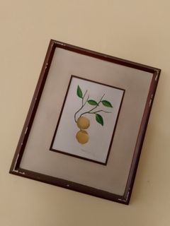 Fruit Painting vintage