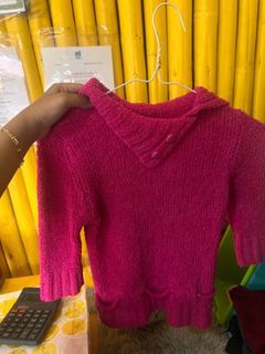 Fuschia Pink Sweater