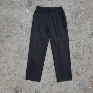 G2000 Pleated Black Dress Pants