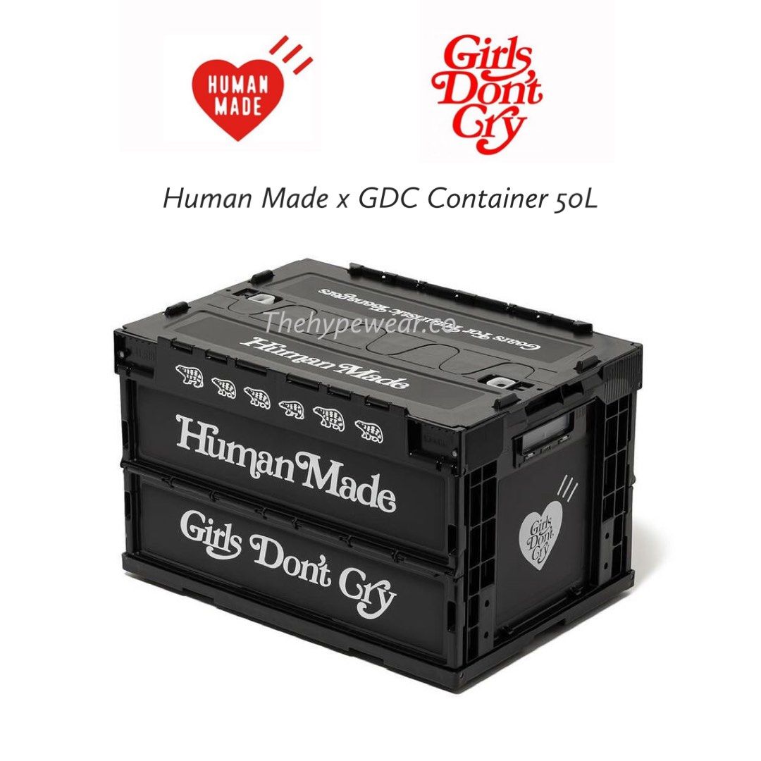 HUMAN MADE GDC Container 50L /