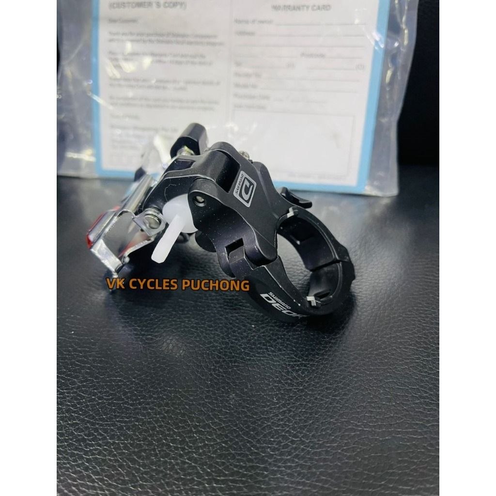 Genuiune SHIMANO DEORE FD M611 M611 Front Derailleurs 3X9 SP 3X10 SP 3X11 SP Warranty Card