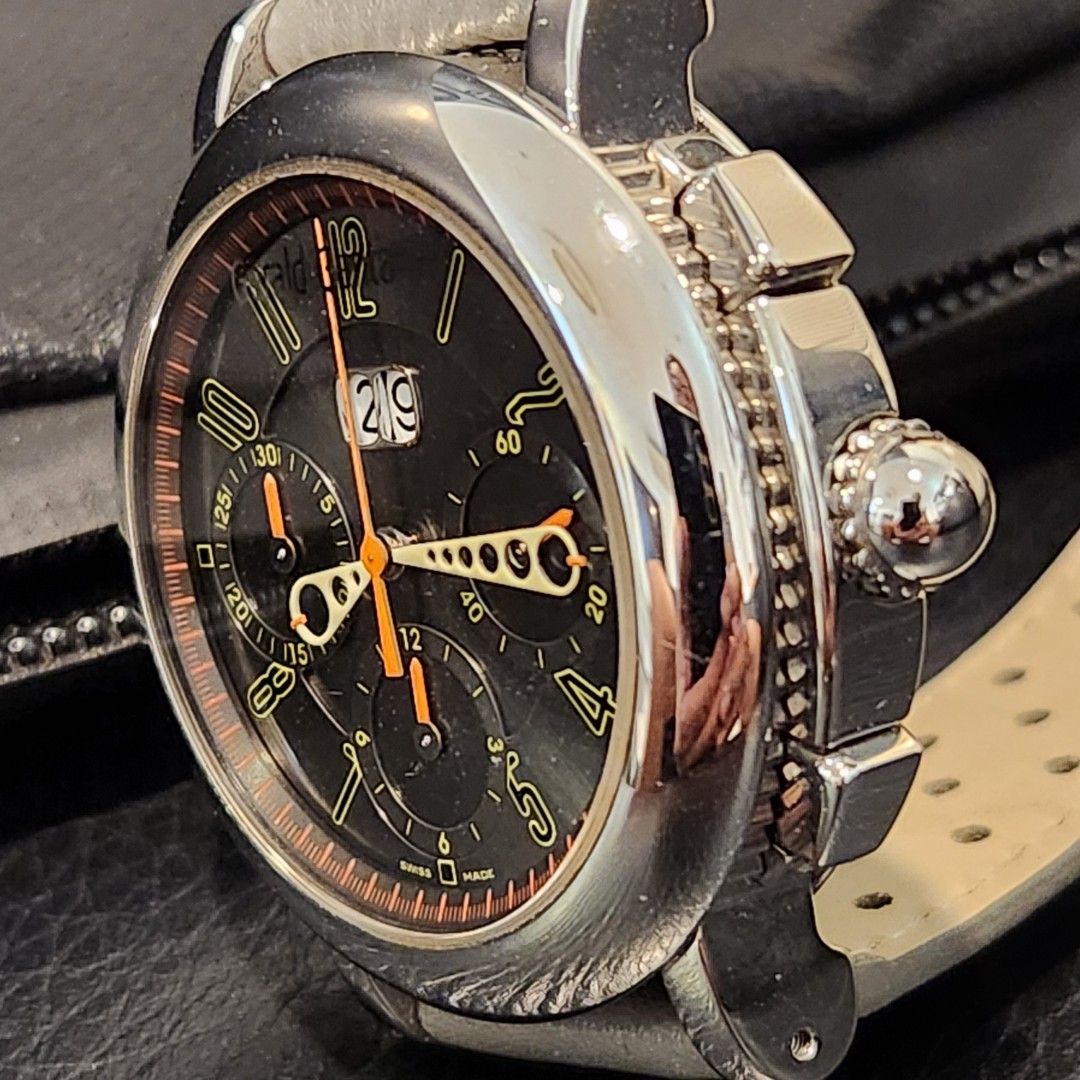 Gerald genta chrono sport discount