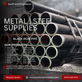 GI Pipes 4" | Galvanized Iron Pipes Sched 20 | BI Pipes | Deformed Bar | Flat Bar | Angle Bar | I Beam | MS Plate | Stainless Pipe