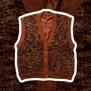 Gianni Valentino Knitted Vest