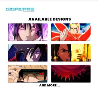 Gigaware Naruto Extended Mousepad Deskmat Large Gaming Mouse pad (Category: Mouse & Mousepads) located in Manila. Submitted by gigaware (Listing ID 1296583028, Image 1). Description: Gaming Extended Large Mousepad (AVAILABLE SIZES) 800x300x4mm 900x400x4mm (FEATURES) Unique Aesthetic Textured Design HD Quality Anti-Slip Soft-feeling material Washable Extremely Smooth Surface Microfiber Weave Rubber Bottom finished Enough space to fit a mouse, keyb