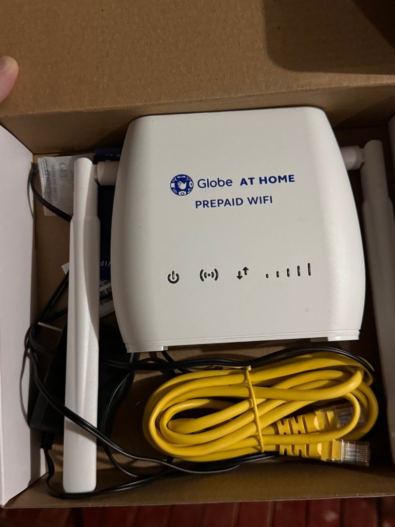 Globe Prepair Router Globe at home prepaid wifi, Computers & Tech, Parts & Accessories ...