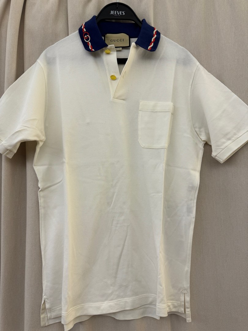 Vintage gucci polo shirt discount