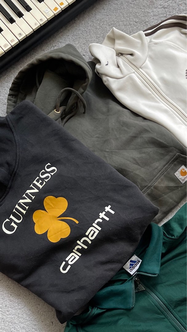 Guinness carhartt hoodie top