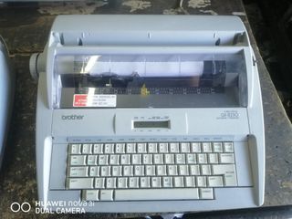 Gx8250 brother electronic typewriter