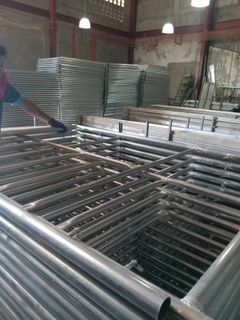 H frames scaffolding sets