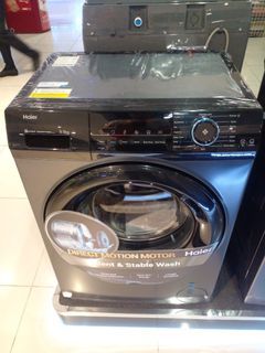 Haier Inverter Frontload Fully Automatic Washing Machine 8kg 9.5kg