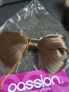 Hair bow clip