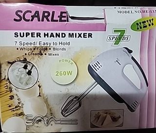 hand mixer