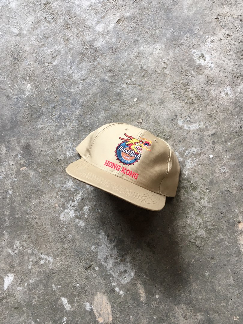 Hard Rock Cafe 1997 Cap Hong Kong Men s Fashion Watches Accessories Caps Hats on Carousell