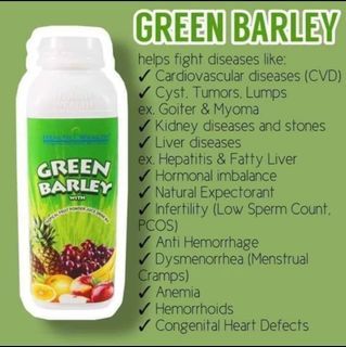 HealthWealth Tropical Green Barley