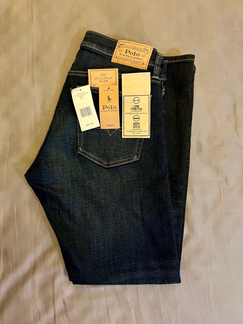 Polo Ralph Lauren Men s Sullivan Slim Jeans Size 30 30 Carousell