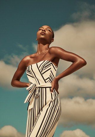 H M Tube Jumpsuit Women s Fashion Dresses Sets Jumpsuits on Carousell