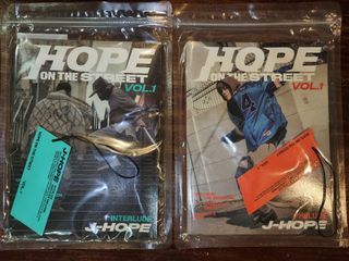 Hope On The Street Album (J-Hope) Sealed On-hand