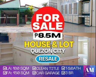 HOUSE & LOT (Batasan Hills, Quezon City)