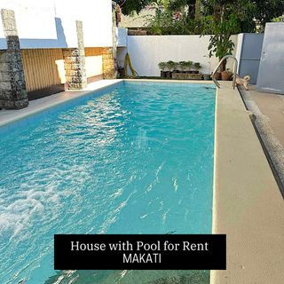 House with Pool for Rent in San Lorenzo Village, Makati City