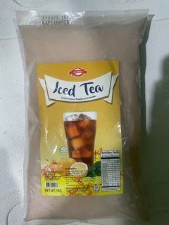 Iced tea lemon