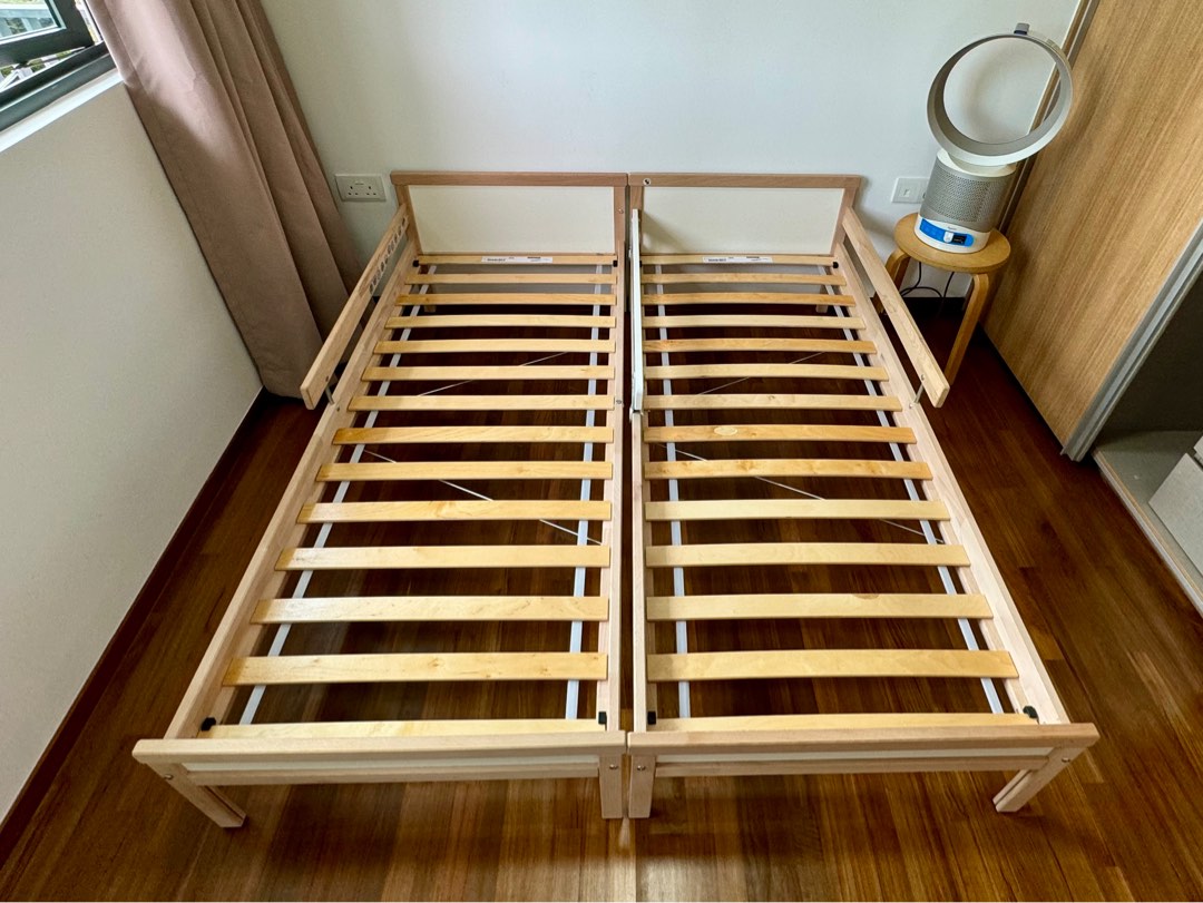 Ikea Sniglar Bed Frame Babies Kids Baby Nursery Kids Furniture Childrens Beds on Carousell