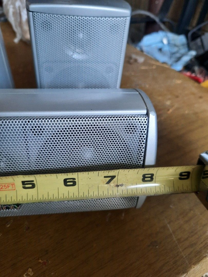Infinity Sat450 3pcs Satellite Speaker (Category: Soundbars, Speakers & Amplifiers) located in Pasig City. Submitted by audiopropasig (Listing ID 1296721023, Image 3). Description: Specs: 100 watts 8 ohms 86 db.