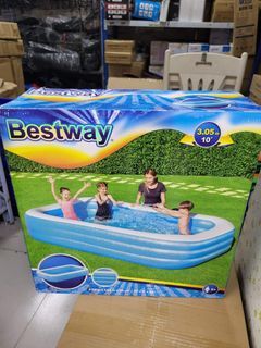 Inflatable swimming pool large size