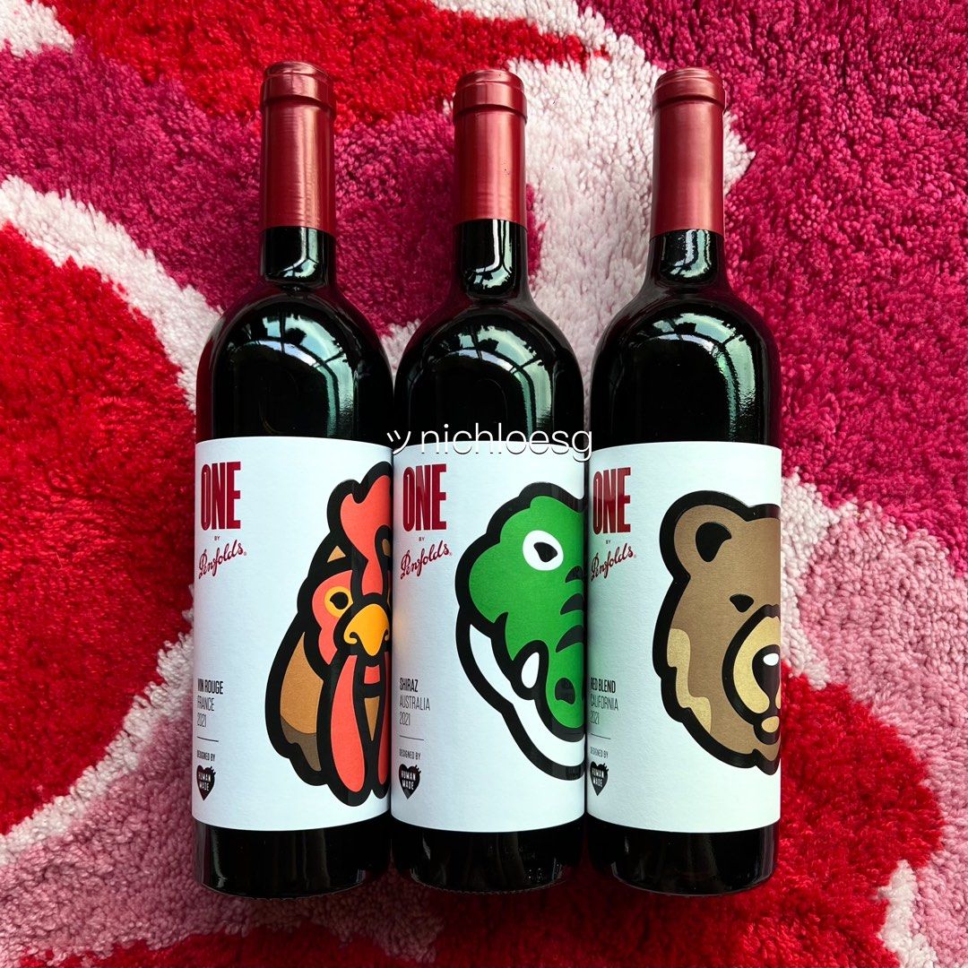 アイドル HUMAN MADE One By Penfolds Bear HUMAN MADE x Penfolds Collaboration: “One by Penfolds” Release