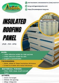 insulated roofing