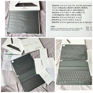 Ipad Smart Keyboard Folio 12.9 Ipad Pro US 3rd,4th,5th gen