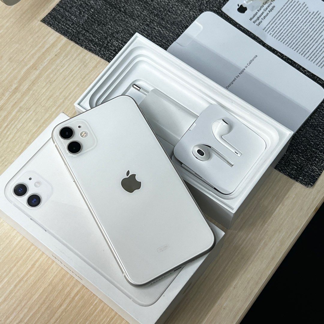 White Iphone 11 X 128gb Apple IPhone 11 128GB White – Unlocked