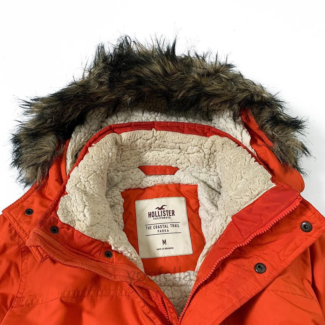 Hollister coastal trail parka online