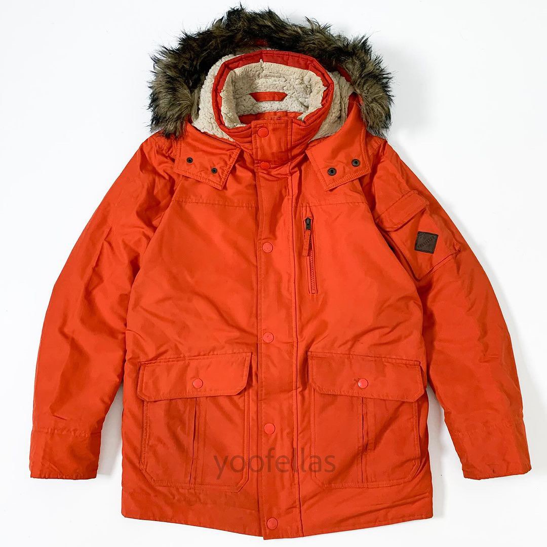 Hollister the coastal trail parka online
