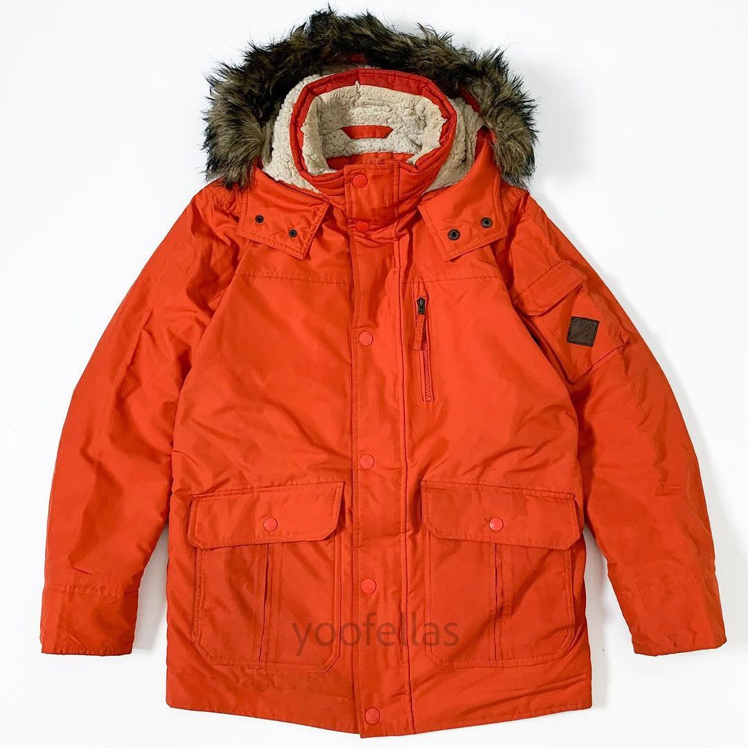 Jaket Hollister The Coastal Trail Parka