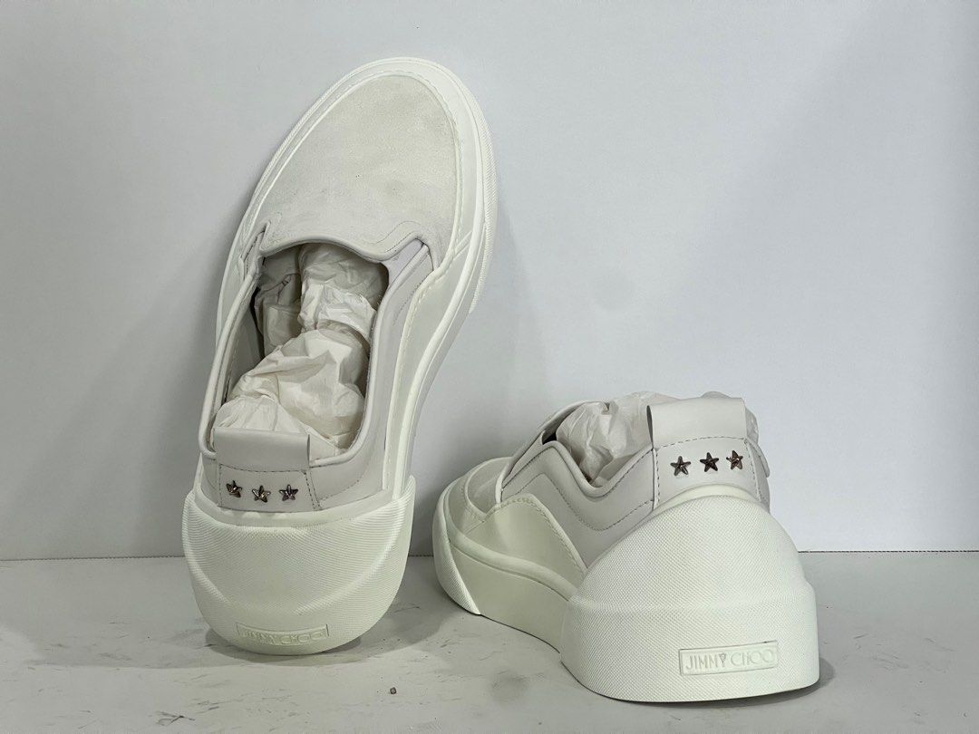 Jimmy choo slip on hotsell