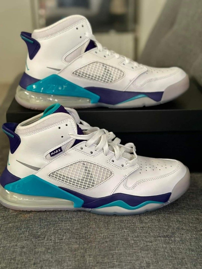 JORDAN MARS 270 GRAPE Men s Fashion Footwear Sneakers on Carousell