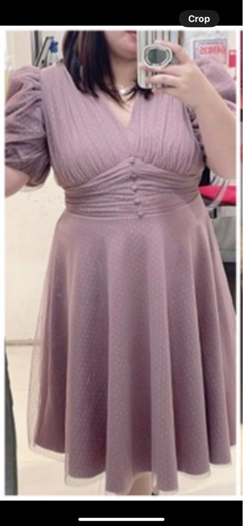 Karimadon Dress (Category: Dresses) located in Quezon City. Submitted by scpsa (Listing ID 1296666652, Image 2). Description: Size XL Bought for 4K. Used once.