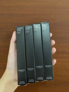 Kiko Milano Unlimited Double Touch Liquid Lipstick