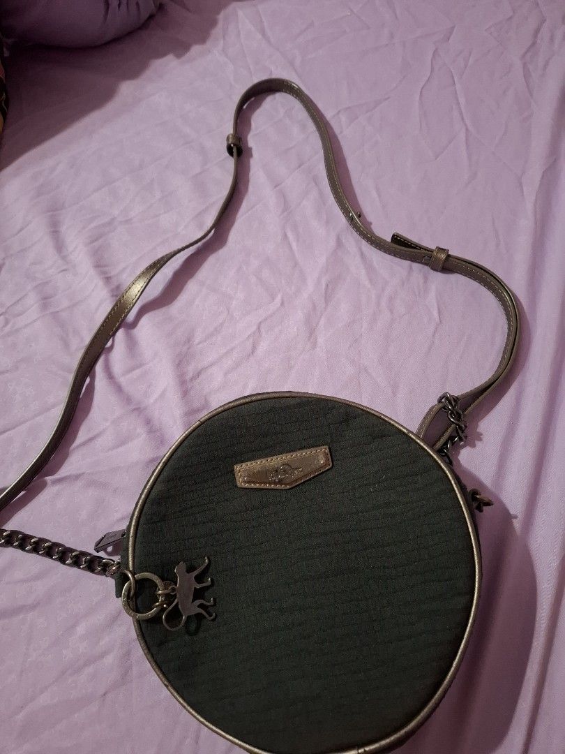 Round kipling bag shop