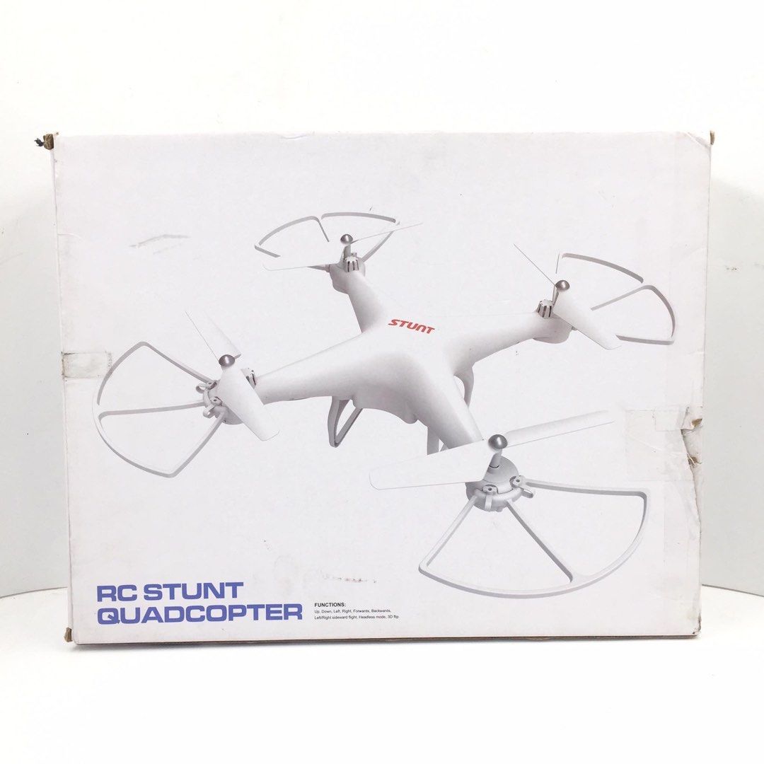KMART Stunt Quadcopter RC Series 2.4GHZ 4 Channel 6 Axis Gyro with Remote Control Hobbies Toys Toys Games on Carousell