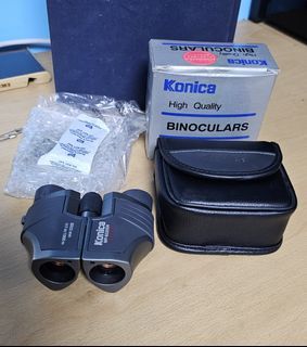 Konica Binocular 8x22mm Brand New Old Stock Made in Japan
