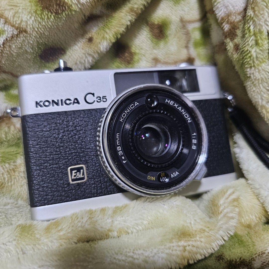 Konica c35 - Sale! (Category: Cameras) located in Davao. Submitted by kajasurplus (Listing ID 1208632242, Image 1). Description: What you see, what you get. Please check reviews: Km.12, Panacan Extension Near Landmark 1. https://goo.gl/maps/ryo8wCDwmnGbTW7n9.