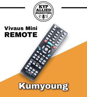 Kumyoung Vivaus mini karaoke player remote