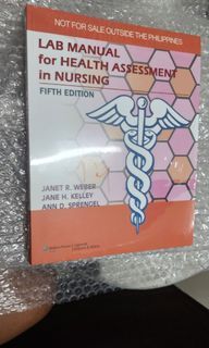 Laboratory Manual for Health Assessment in Nursing